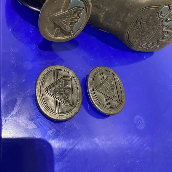 Fluevog vintage Andante black leather boots size US 10 - Picture 14 of 16